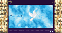 Desktop Screenshot of movimentopax.org.br